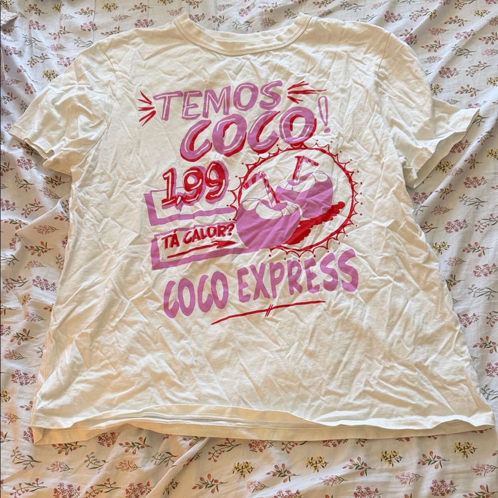 Farm Rio tee shirt